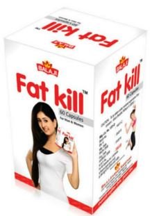 Balaji Sansthan Ayurvedic Fat Kill Weight Loss Capsule & Oil