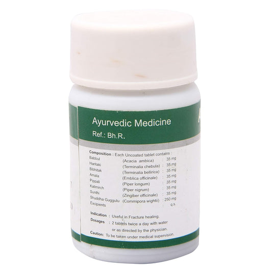 Dhanvantari Ayurvedic Abha Guggulu Useful In Fracture Healing Tablet