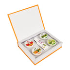 Bakson's Sunny Herbals Fair Skin Pearl Facial Complete Care For a Fairer,Charming Skin Kit 5 X 50 Gm