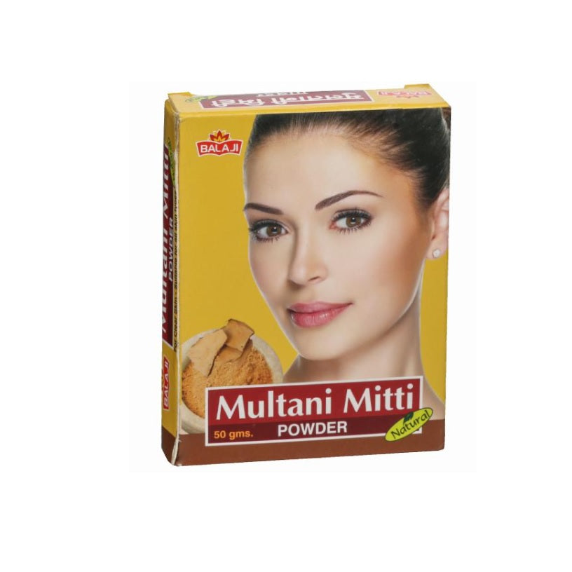 Balaji Sansthan Ayurvedic Multani Mitti Skin Care Powder 100 G