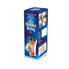 Balaji Sansthan Ayurvedic Ortho King Pain Relief Oil And Healthy Joints Oil & Capsule