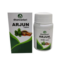 Dhanvantari Ayurvedic Arjun Heart Tonic Tablet