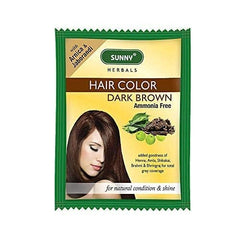 Bakson's Sunny Herbals Hair (Black,Dark Brown,Light Brown & Burgundy) Shine Color