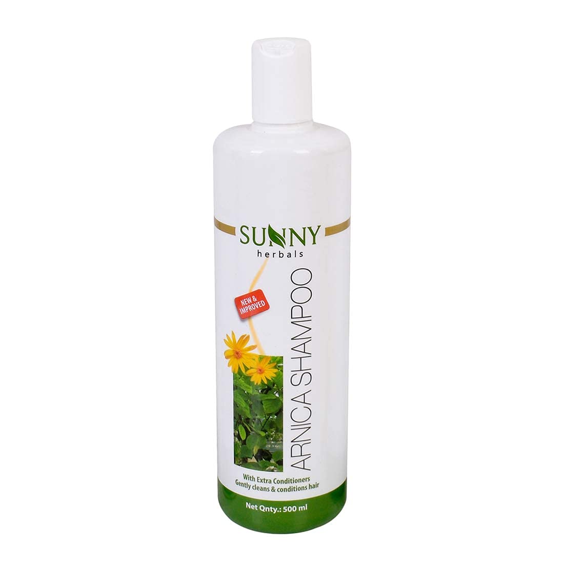 Bakson's Sunny Herbals Arnica With Extra Conditioners With Arnica & Cantharis Shampoo