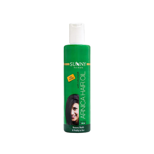 Bakson's Sunny Herbals Arnica With Jaborandi Restores Health & Vitality To Hair Hair Oil