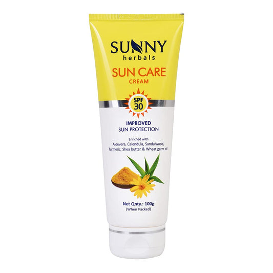 Bakson's Sunny Herbals Sun Care SPF 30 Protects Skin From Sun Skin Care Cream 100gm