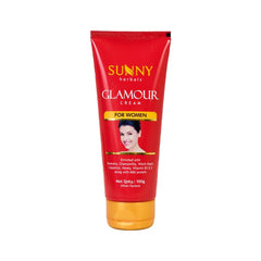 Bakson's Sunny Herbals Glamour For Smooth & Supple Skin For Women Keeps You Glowing Skin Care Cream 100gm