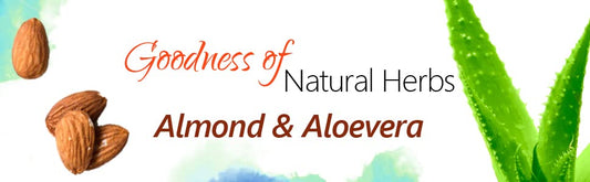 Bakson's Sunny Herbals Almond With Aloevera Bounce n Shine Hair Shampoo