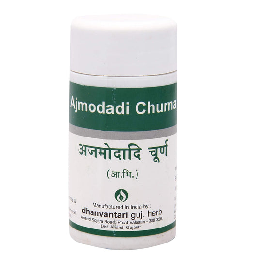 Dhanvantari Ayurvedic Ajmodadi Churna Useful In Rheumatoid Arthritis & Indigestions Powder