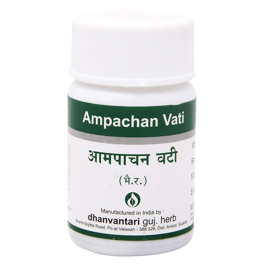 Dhanvantari Ayurvedische Aampachan Vati Verdauungstablette