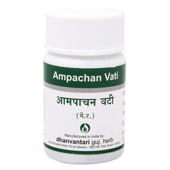 Dhanvantari Ayurvedic Aampachan Vati Digestive Tablet