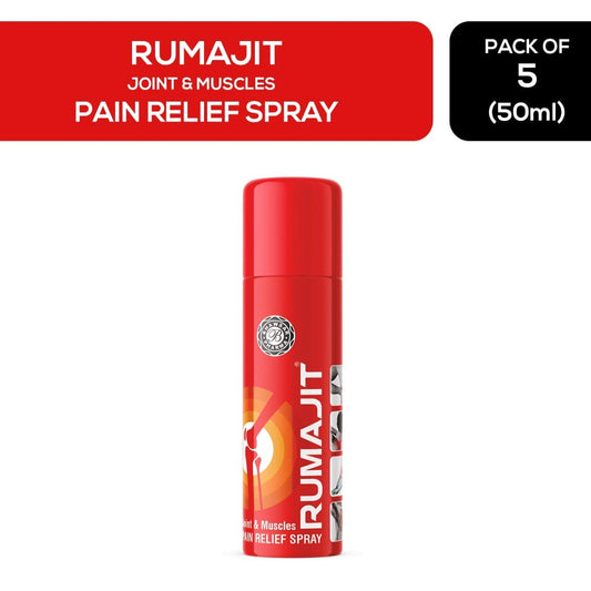 Bhawsar Pharma Rumajit Pain Relief Spray 50 ml