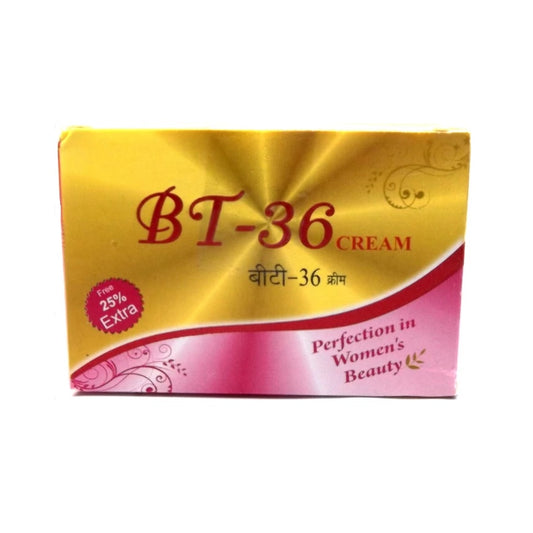 BT 36 Ayurvedic Cream For Women 100 Gram