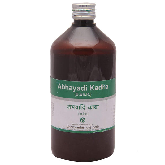 Dhanvantari Ayurvedische Abhyadi Kadha Verdauungsflüssigkeit 450ml