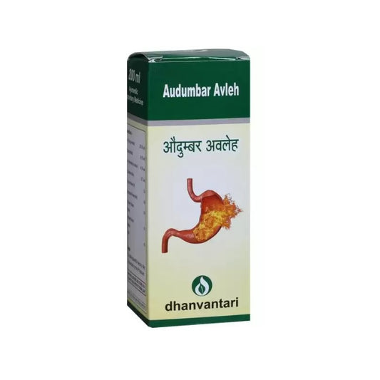 Dhanvantari Ayurvedic Audumbar Useful In Hyper Acidity Avleh