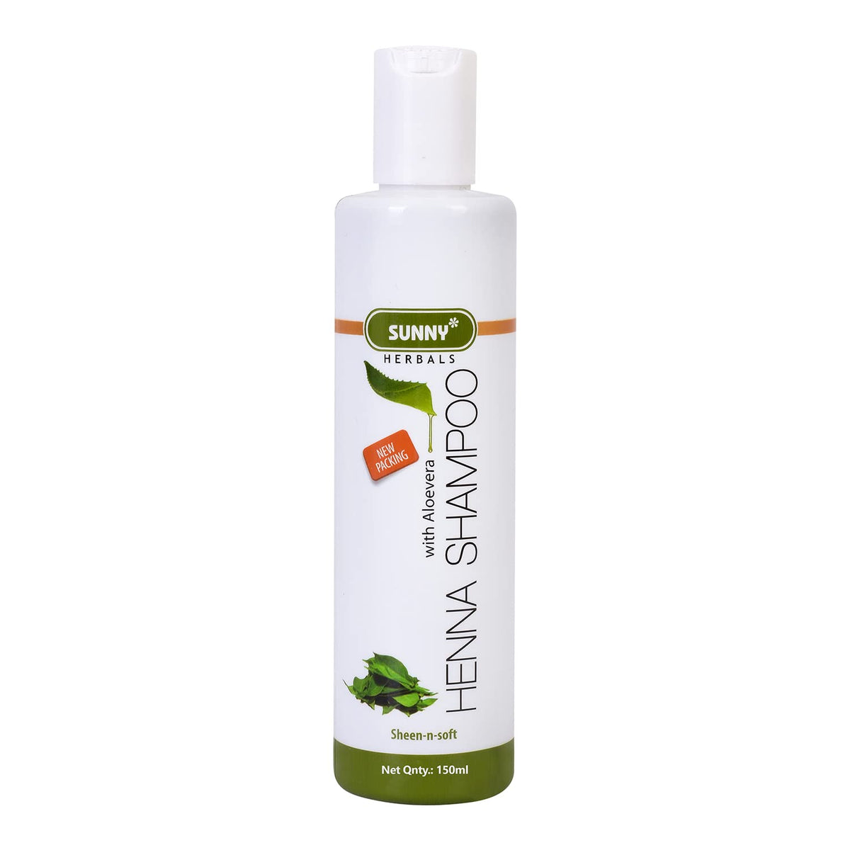 Bakson's Sunny Herbals Henna With Aloevera Sheen-n-Soft Hair Shampoo