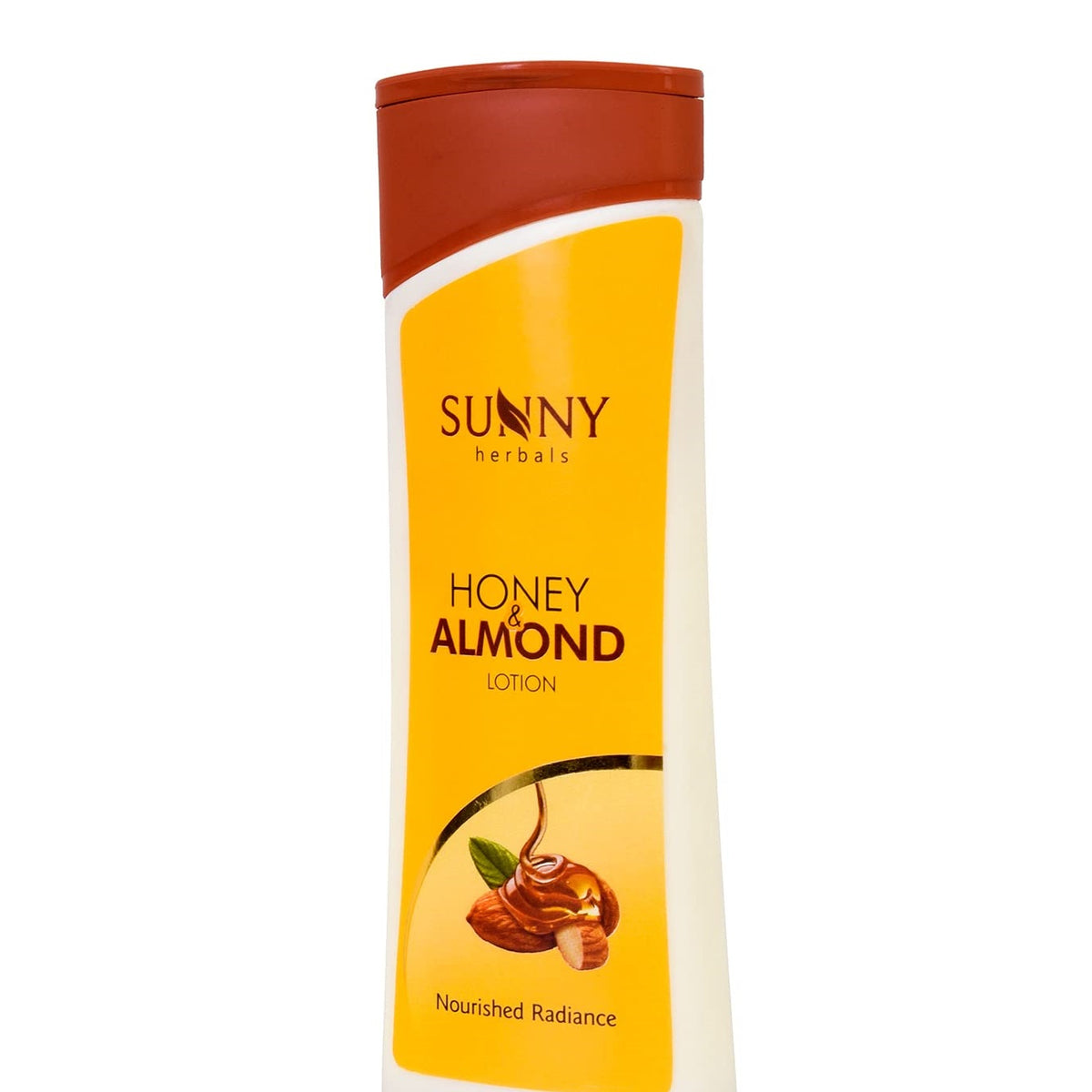 Bakson's Sunny Herbals Honey And Almond Body Nourished Radiance Skin Care Lotion