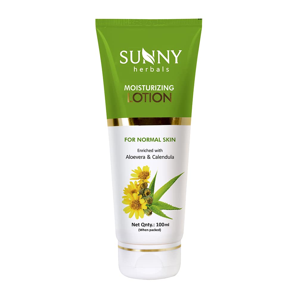 Bakson's Sunny Herbals Moisturizing Lotion With Aloevera & For Normal Skin Care Lotion 100ml