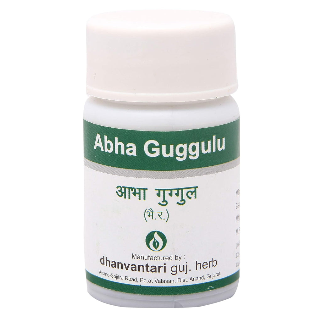 Dhanvantari Ayurvedic Abha Guggulu Nützlich bei der Heilung von Knochenbrüchen Tablette