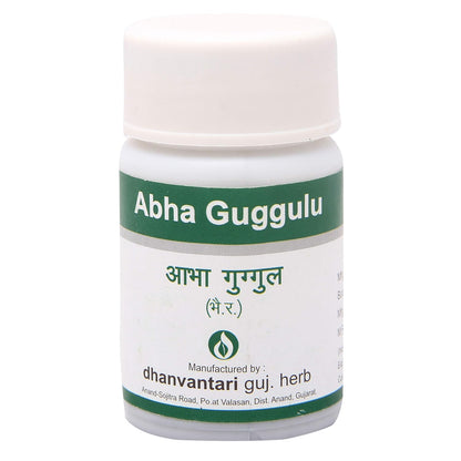 Dhanvantari Ayurvedic Abha Guggulu Useful In Fracture Healing Tablet