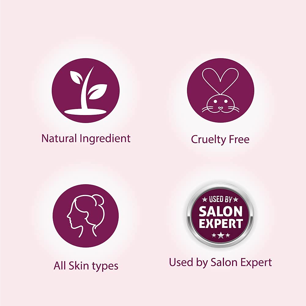 Lotus Herbals Cosmetics WhiteGlow InstaGlow Brightening Single Facial Kit 40g