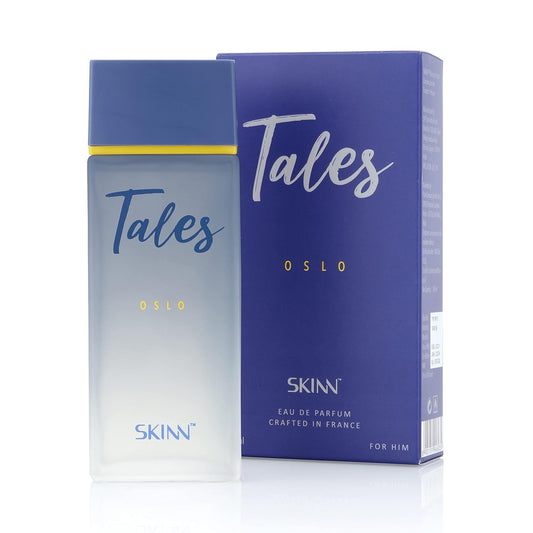 Skinn By Titan Tales Oslo Eau De Parfum für Herren, Parfümspray, 100 ml