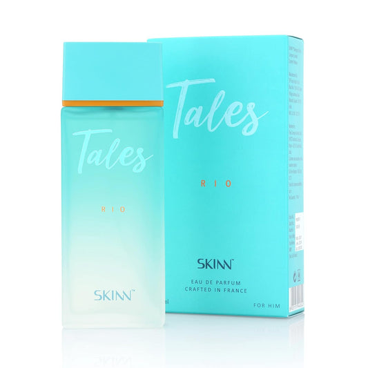 Skinn By Titan Tales Rio Eau De Parfum Flüssigparfum für Herren, Parfümspray, 100 ml