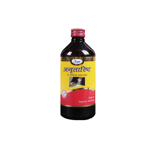 Unjha Ayurvedische Amritarishta-Flüssigkeit 450ml