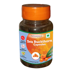 Patanjali Ayurvedic Sea Buckthorn 30 Capsule