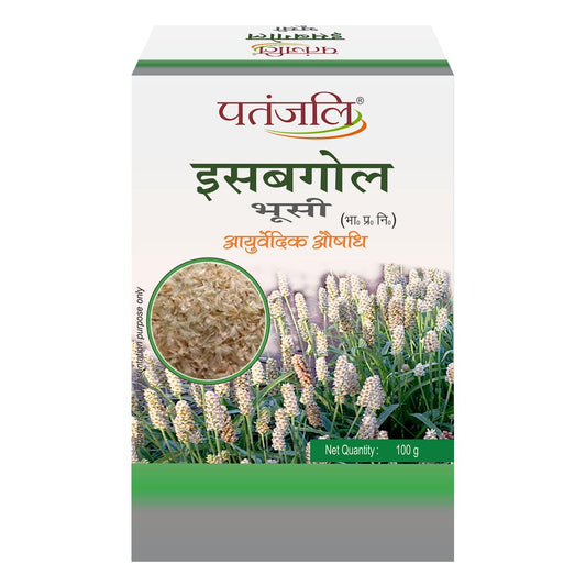 Patanjali Ayurvedic Isabgol Bhusi Powder 100gm