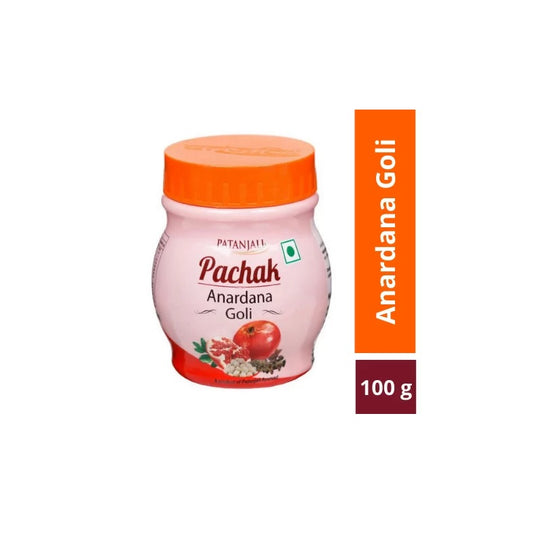 Patanjali Ayurvedic Pachak Anardana Tablet 100g