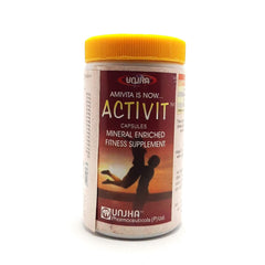 Unjha Ayurvedic Activit Capsules