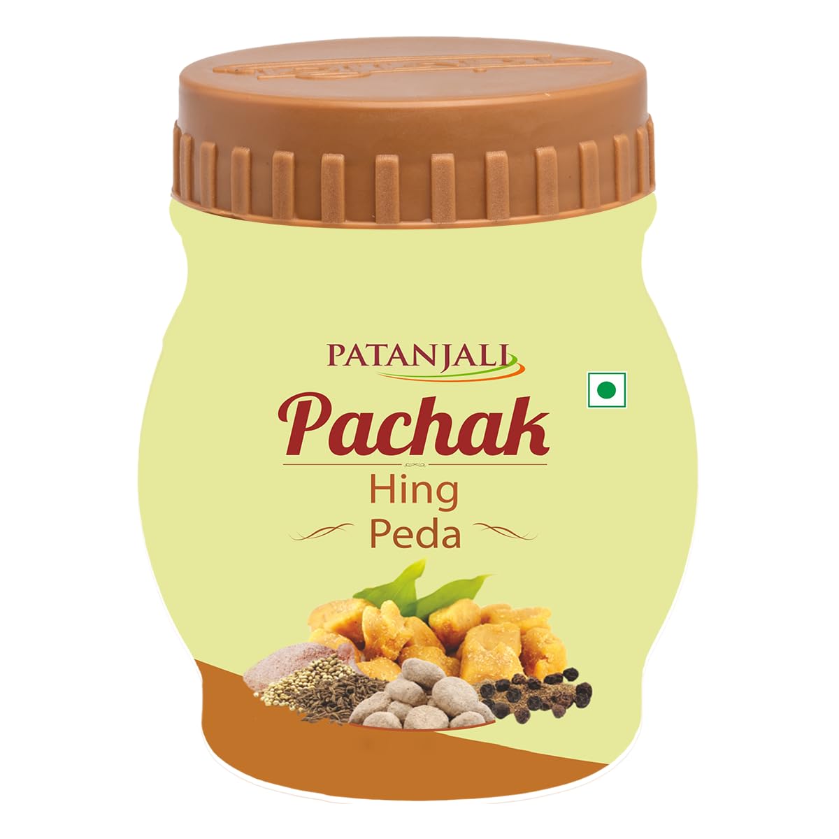 Patanjali Ayurvedic Pachak Hing Peda Tablets