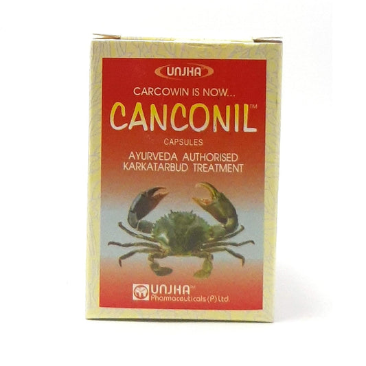 Unjha Ayurvedisches Canconil 30 Kapseln