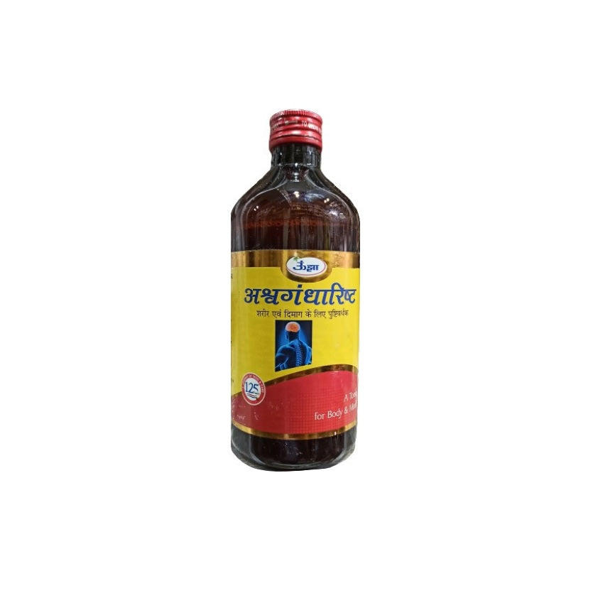 Unjha Ayurvedic Ashwagandharishta Liquid 450ml