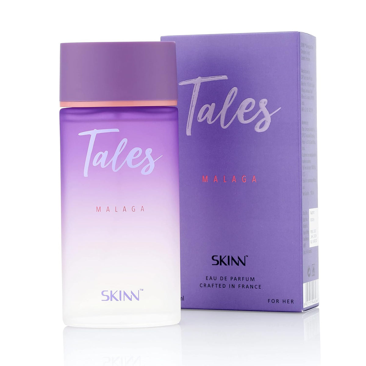 Skinn Tales Malaga Eau De Parfum For Women Perfume Spray 100 Ml