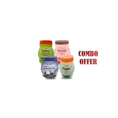 Patanjali Ayurvedic Pachak Aanrdana,Hing Goli,Shodhit Harad,Ajwain With Aloevera Combo Tablets