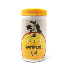 Unjha Ayurvedisches Ashvagandhadi Churna Pulver 100g