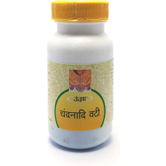 Unjha Ayurvedic Chandanadi Vati Diabetes Hauterkrankungen Gesundes Immunsystem Tabletten