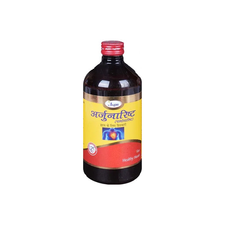 Unjha Ayurvedic Arjunarishta Liquid 450ml