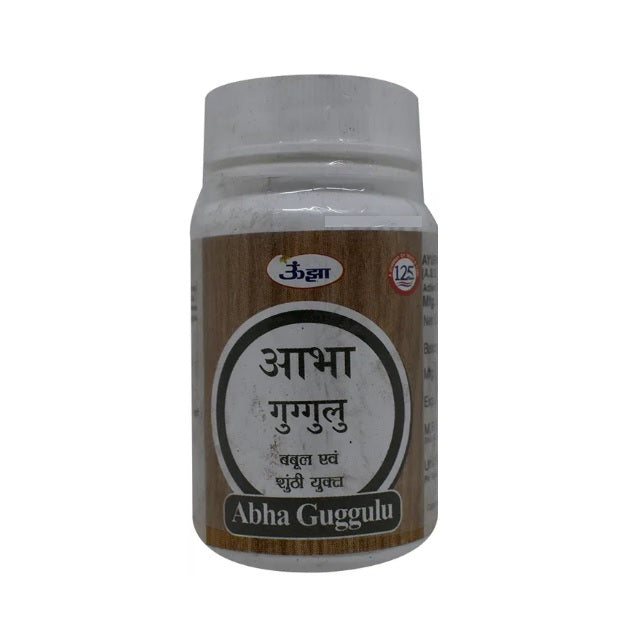 Unjha Ayurvedic Abha Guggulu Tablet