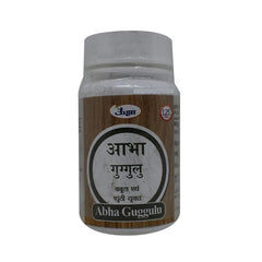 Unjha Ayurvedische Abha Guggulu Tablette