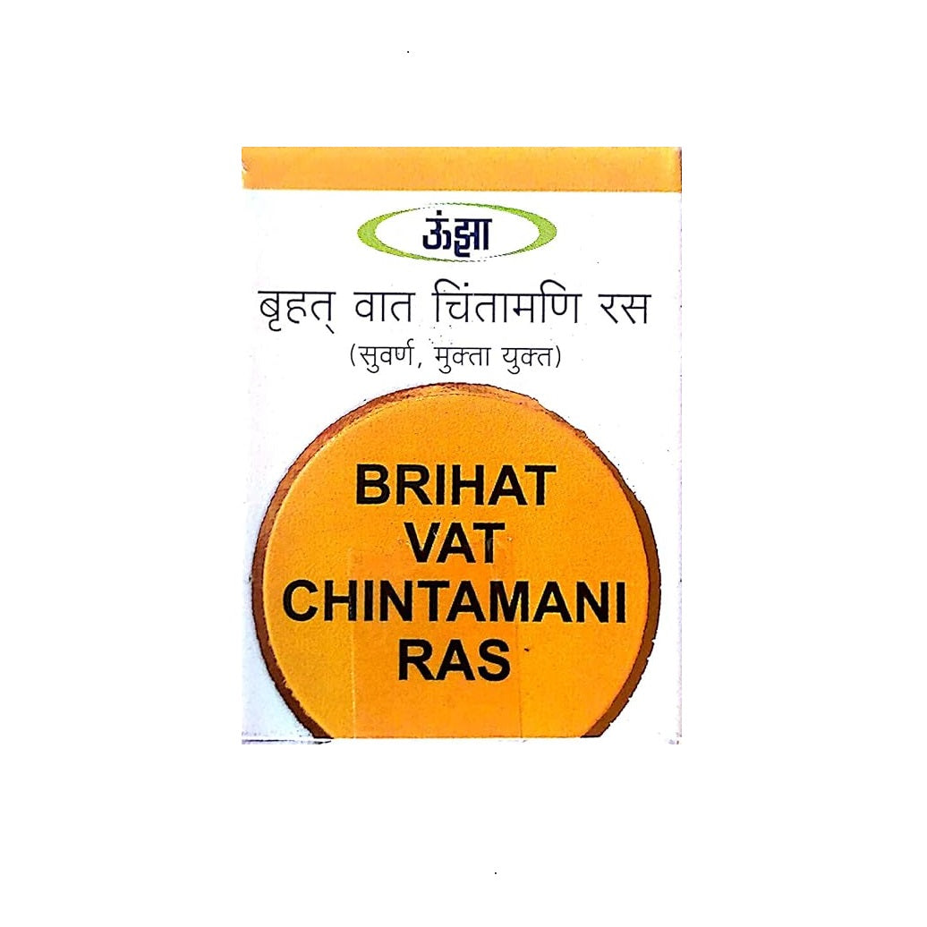 Unjha Ayurvedic Brihat Vat Chintamani Ras Tablets