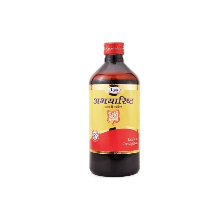 Unjha Ayurveda-Abhayarishta-Flüssigkeit 450 ml