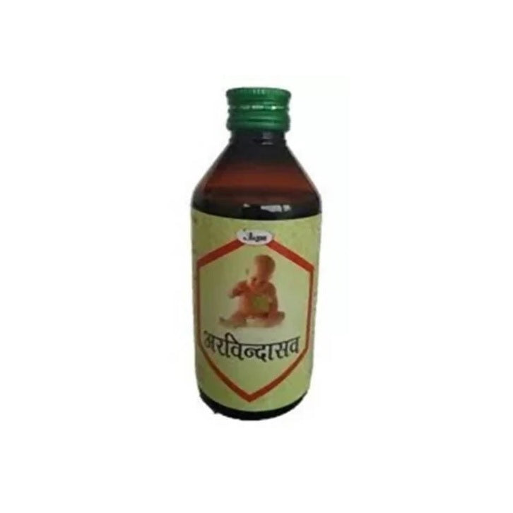 Unjha Ayurvedische Arvindasava-Flüssigkeit 450ml