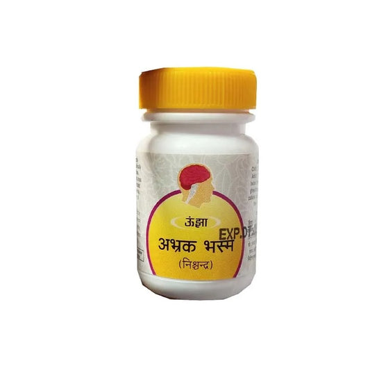 Unjha Ayurvedic Abhrak Bhasma (Nishchandra) Powder