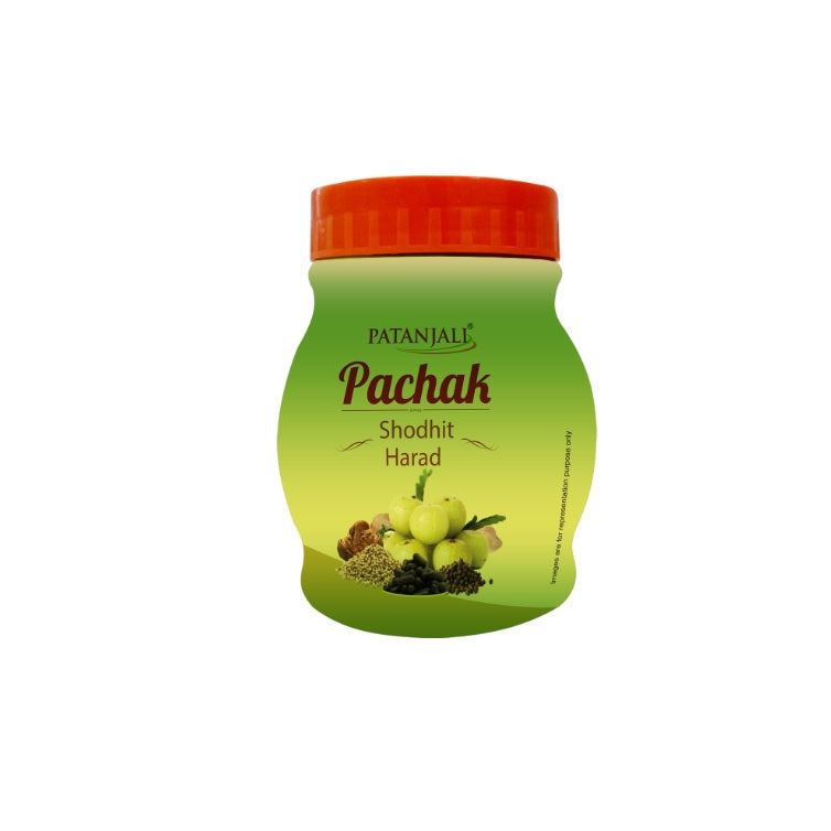 Patanjali Ayurvvedic Pachak Shodhit Harad Tablets 100gm