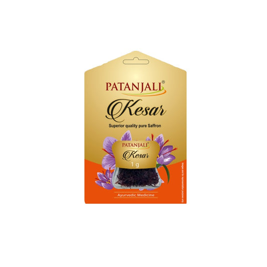 Patanjali Ayurvedic Kesar Pure Saffron Powder 1gm