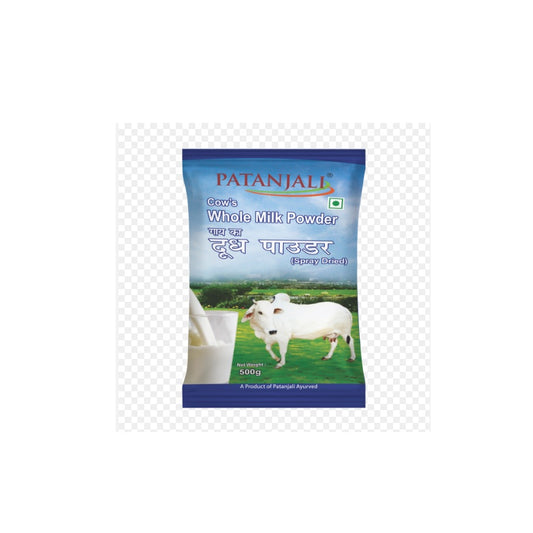 Patanjali Ayurvedic Cow's Whole Milk Powder 500gm