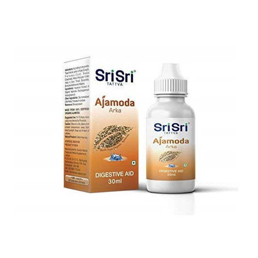 Sri Sri Tattva Ayurvedisches Ajamoda Arka 30ml